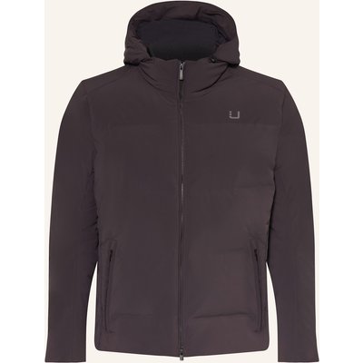 Ubr Daunenjacke Bolt Mit Abnehmbarer Kapuze braun