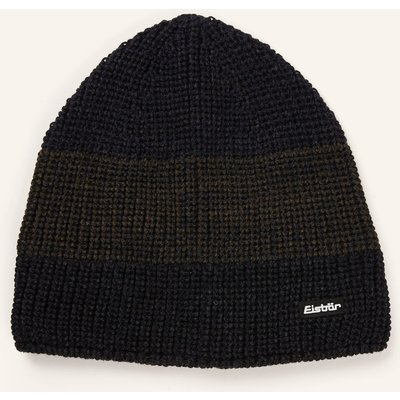 Eisbär Mütze Caris Mit Merinowolle schwarz