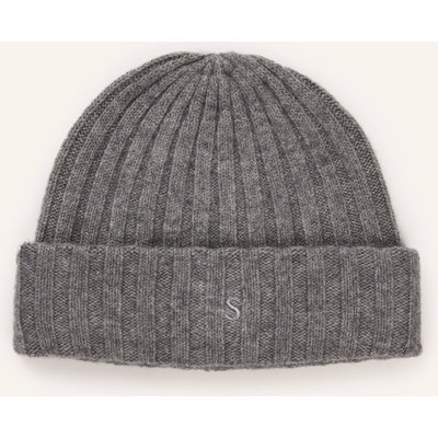 Stetson Cashmere-Mütze grau