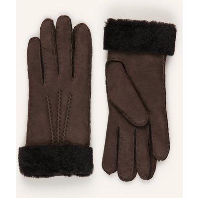 Kessler Lederhandschuhe Ilvy braun