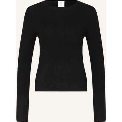 Almada Label Cashmere-Pullover Awa schwarz