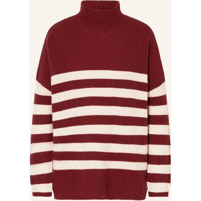 Mrs & Hugs Pullover Mit Cashmere rot