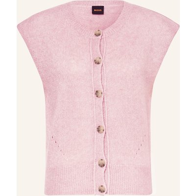 Boss Strickjacke Foldrerio lila