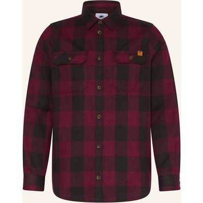 Mammut Outdoor-Hemd Tamaro rot