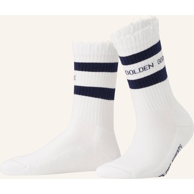 Golden Goose Socken weiss
