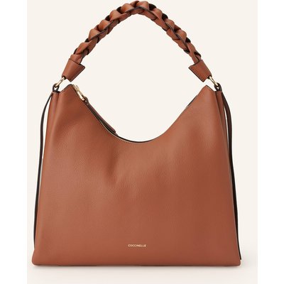 Coccinelle Beuteltasche braun