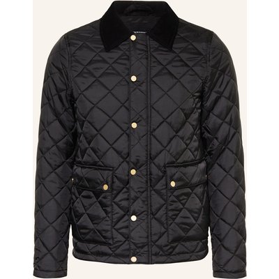 Strokesman's Steppjacke schwarz
