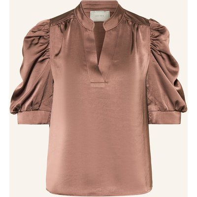 Neo Noir Blusenshirt Roella Aus Satin rosa