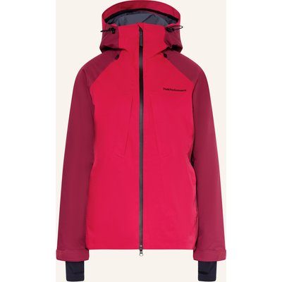 Peak Performance Skijacke Insulated 2l W rot