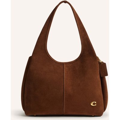 Coach Schultertasche braun