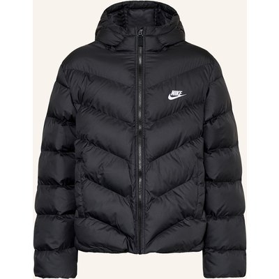 Nike Steppjacke Sportswear All Day Play schwarz