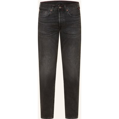Replay Jeans Deryck Regular Fit grau