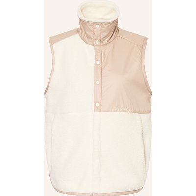 Vaude Fleeceweste Najun weiss