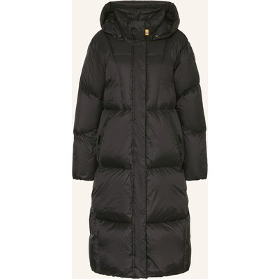 Parajumpers Daunenmantel Liu Mit Abnehmbarer Kapuze blau