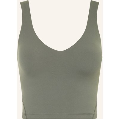 Lululemon Yoga-Top Flow Y B/C blau