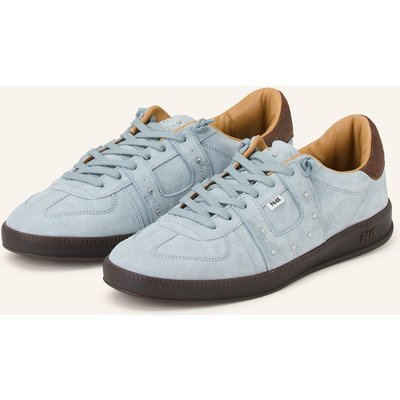 p448 Sneaker Monza Mit Nieten blau