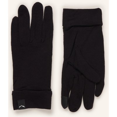 Salewa Multifunktions-Handschuhe Cristallo Mit Touchscreen-Funktion schwarz