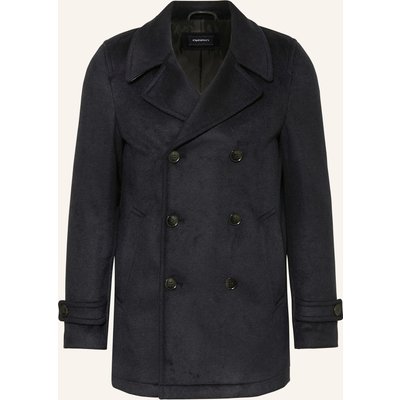Strokesman's Cabanmantel blau