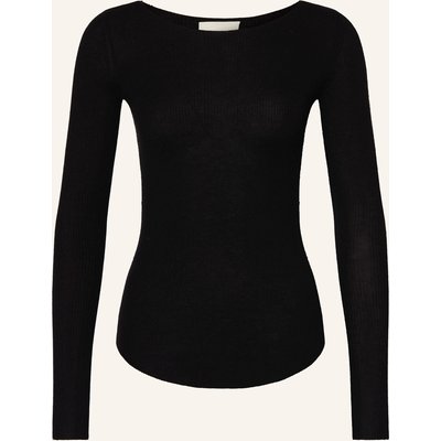 Isabel Marant Cashmere-Pullover Izzie Mit Seide schwarz
