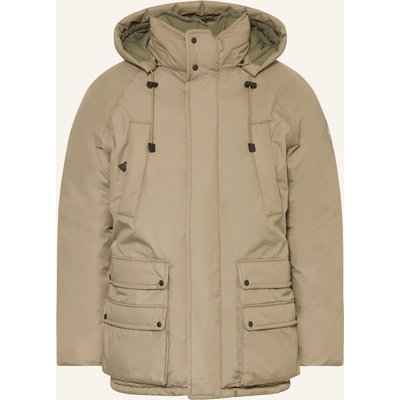 Napapijri Parka A-Gail Zum Wenden Mit Abnehmbarer Kapuze beige