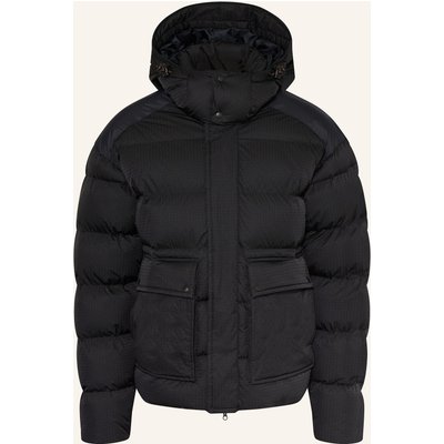 Napapijri Steppjacke A-Gail Mit Abnehmbarer Kapuze schwarz
