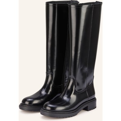 Casadei Stiefel schwarz