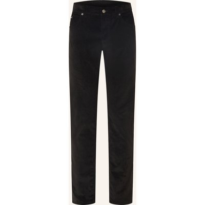 Dolce & Gabbana Cordhose Slim Fit schwarz