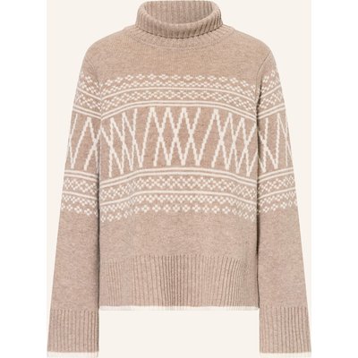 We Norwegians Pullover Setesdal beige