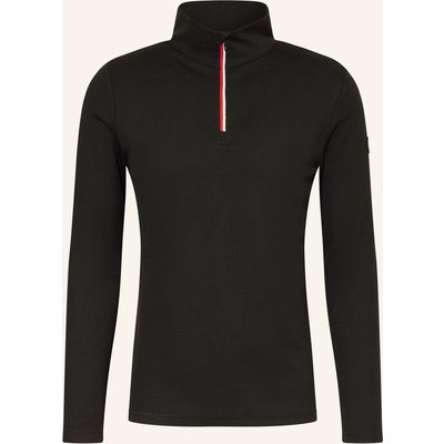 We Norwegians Midlayer Moore Mit Merinowolle schwarz