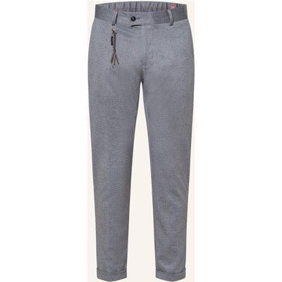 Cg - Club Of Gents Anzughose Cg Clow Slim Fit Aus Jersey blau