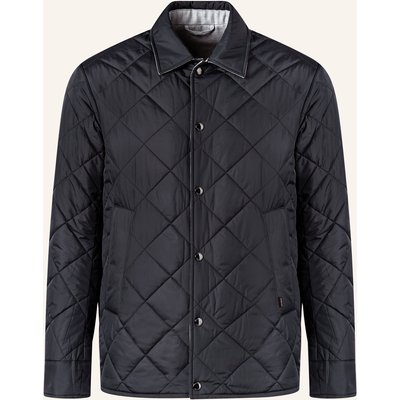 Windsor. Steppjacke Orazio Zum Wenden blau