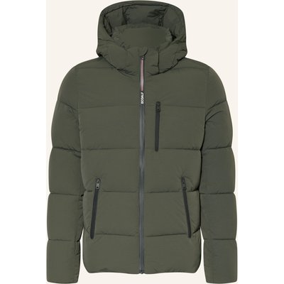 Ecoalf Steppjacke Bazon Mit Abnehmbarer Kapuze gruen