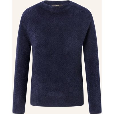 Windsor. Cashmere-Pullover blau