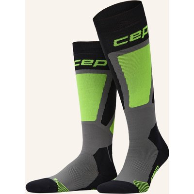 Cep Skisocken Ski Thermo schwarz