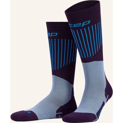 Cep Skisocken Ultralight Compression - Tall 3.0 lila