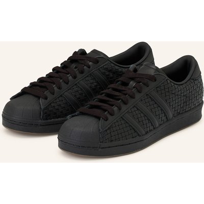 Adidas Originals Sneaker Superstar Vintage schwarz
