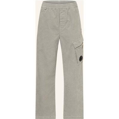 C.P. Company Cordhose grau