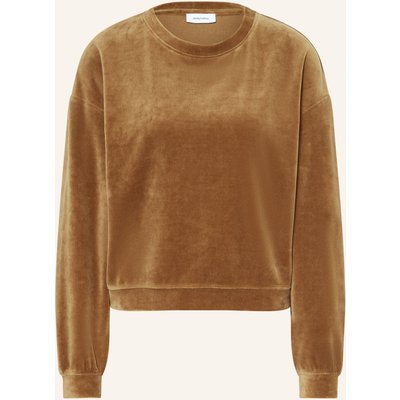 Darling Harbour Lounge-Sweatshirt Aus Nicki braun
