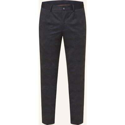 Paul Anzughose Slim Fit Aus Jersey blau