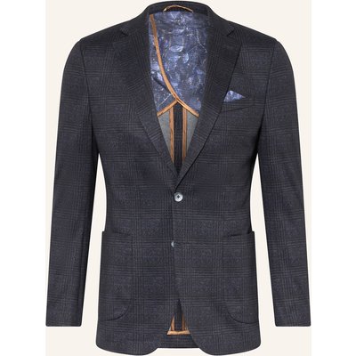 Paul Anzugsakko Slim Fit Aus Jersey blau