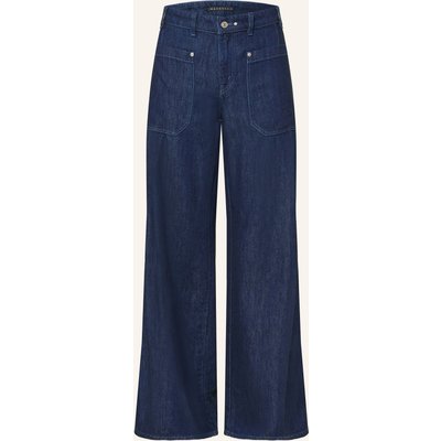 Mac Daydream Wide Leg Jeans Portland blau