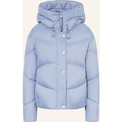 Iq Studio Daunenjacke blau