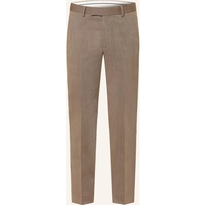 Pierre Cardin Anzughose Regular Fit braun