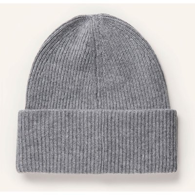 S.Marlon Cashmere-Mütze grau