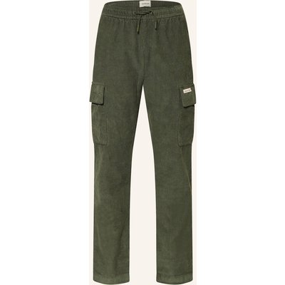 Calvin Klein Cargohose Aus Cord gruen