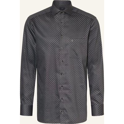 Olymp Hemd Luxor Modern Fit silber