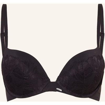 Calvin Klein Push-Up-Bh Perfectly Fit Lace schwarz
