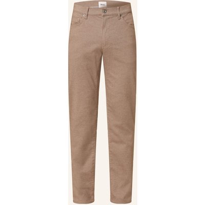 Brax Hose Cadiz Straight Fit braun