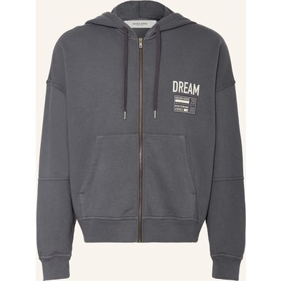 Golden Goose Sweatjacke Journey grau