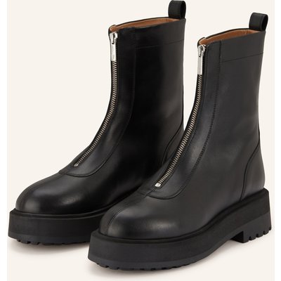 Flattered Plateau-Boots Alma schwarz